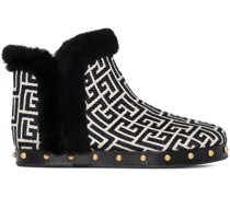 Shearling-Stiefel