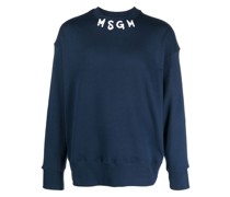 Sweatshirt mit Logo-Print
