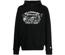 Hoodie mit Logo-Print
