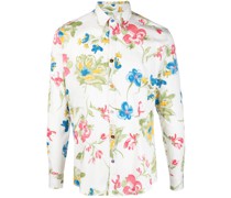 Hemd mit Blumen-Print