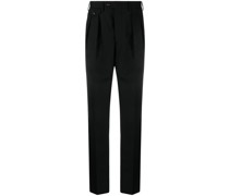 Klassische Hose mit Bügelfalten