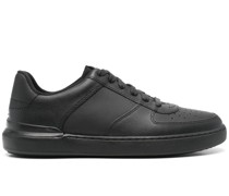 CourtLite Tie leather sneakers