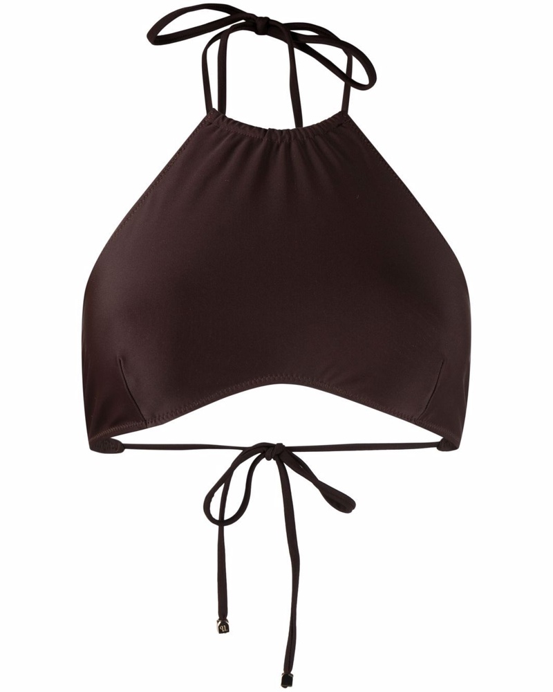 Nanushka Damen Jalisa Neckholder-Bikinioberteil