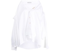 Hemd im Oversized-Look