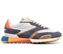 Venice Sneakers mit Wildledereinsätzen