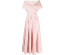broderie-anglaise long dress