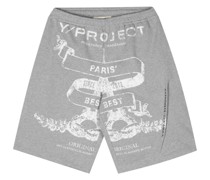 Shorts mit Logo-Print