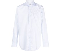 Hemd mit Windowpane-Karo