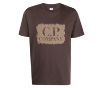 T-Shirt mit Logo-Print