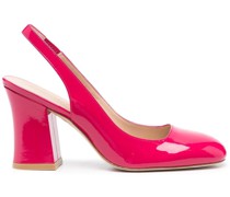 Curveblock Slingback-Pumps 85mm