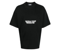 T-Shirt mit Slogan-Print