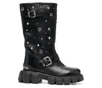 Stiefel mit Nieten