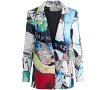 x Basquiat Denny Blazer