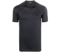 T-Shirt mit Stehkragen
