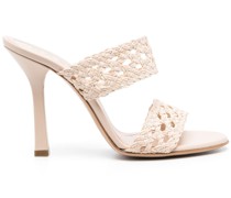 Sandalen mit hohem Absatz