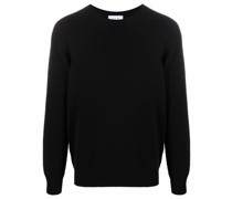 Pullover mit gerippten Details