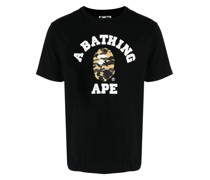 A BATHING APE® 1st Camo College T-Shirt