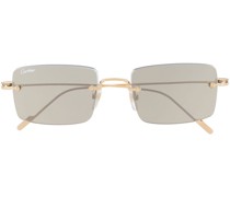 Signature C de Cartier Precious Sonnenbrille