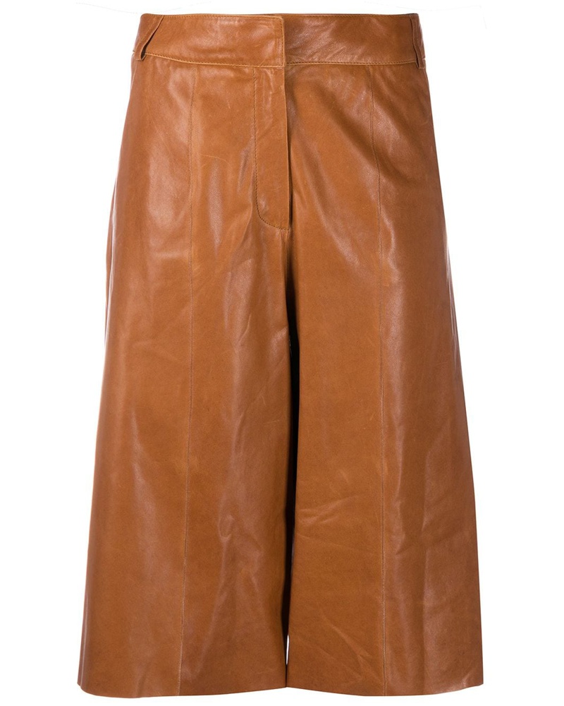 Arma Damen Cropped-Hose mit hohem Bund