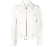 Lederjacke