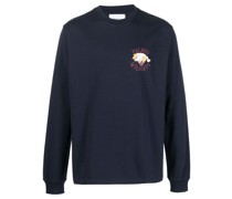 Sweatshirt mit Logo-Print