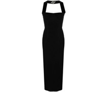 Kleid mit Logo