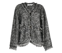 Cardigan mit V-Ausschnitt