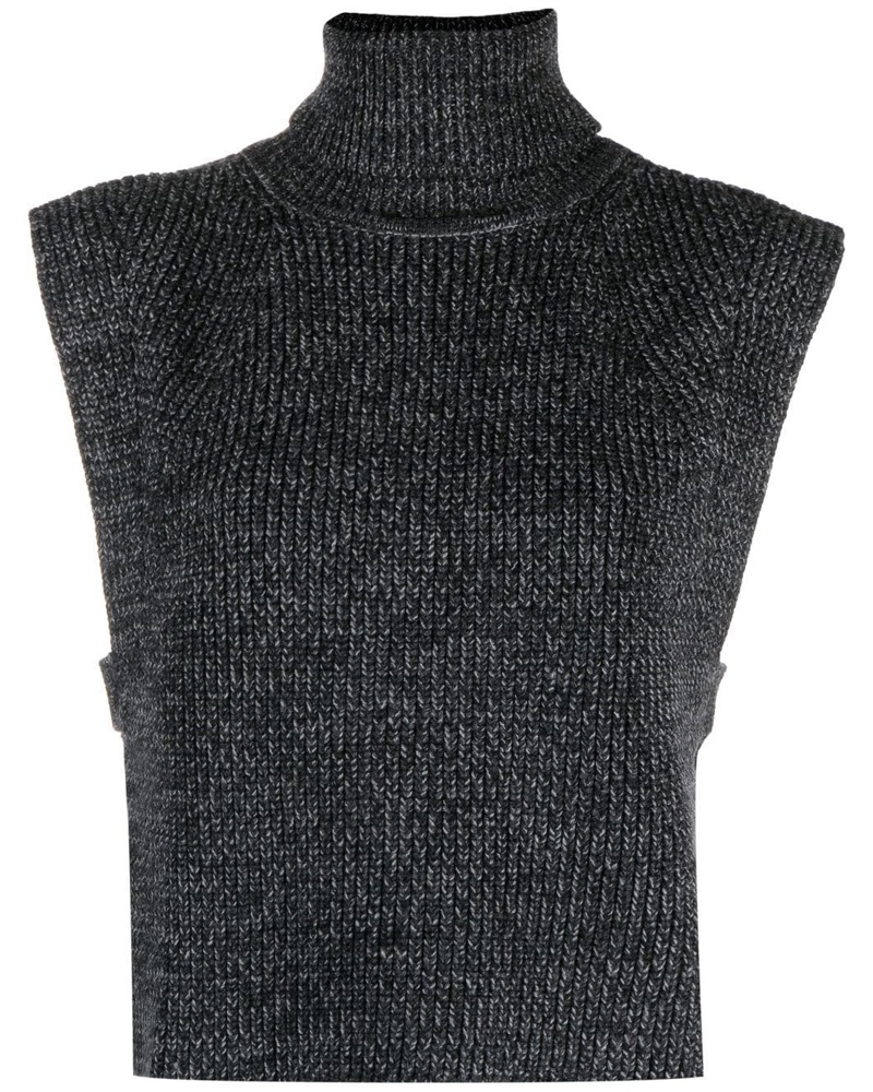 Étoile Isabel Marant Damen Grob gestrickter Pullunder