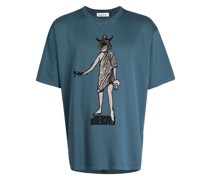 T-Shirt mit Logo-Print