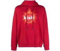 Hoodie mit grafischem Print