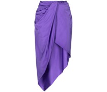 Asymmetrisch drapierter Rock
