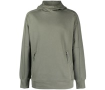 Langärmeliger Hoodie
