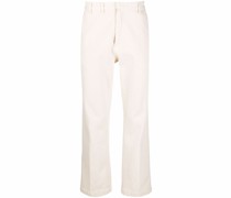 Cropped-Hose mit geradem Bein