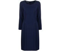 Midikleid mit langen Ärmeln