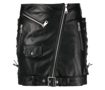 Rock aus Leder