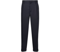 Cropped-Hose mit Tapered-Bein
