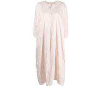 crepe silk midi dress