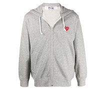 Hoodie mit Logo-Patch