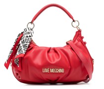 Schultertasche mit Schaldetail