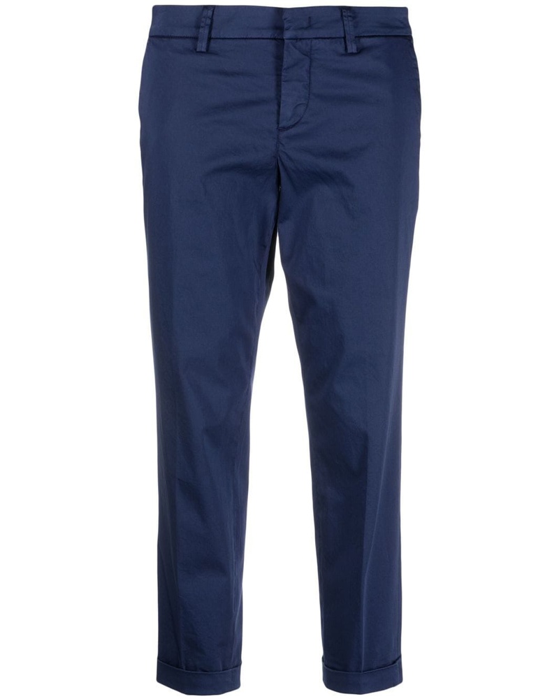 Fay Damen Hose mit schmalem Schnitt