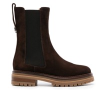 Stiefeletten aus Wildleder