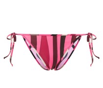 Bikinihöschen mit Marmo-Print