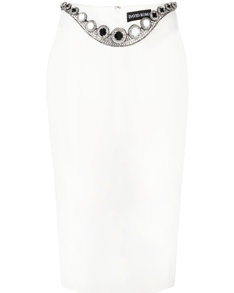 David Koma Damen Bestickter Midirock