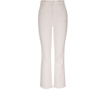 Gekürzte Bootcut-Jeans