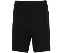 mid-rise track shorts