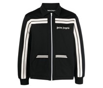 Jacke mit Kontrasteinsätzen