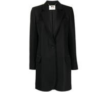 Einreihiges Blazerkleid
