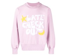 Sweatshirt mit Logo-Print