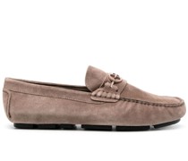 Loafer aus Wildleder