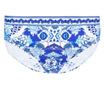 Badehose mit grafischem Print